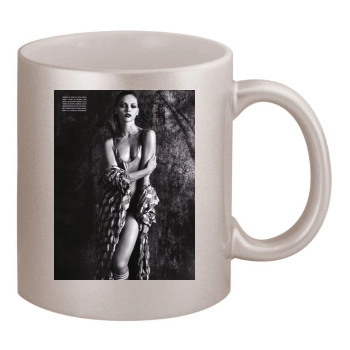 Sasha Pivovarova 11oz Metallic Silver Mug