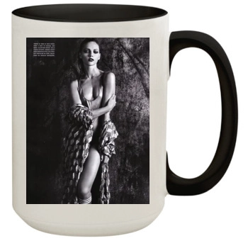 Sasha Pivovarova 15oz Colored Inner & Handle Mug