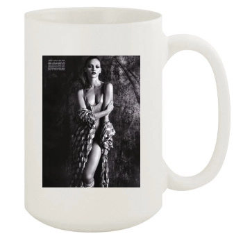 Sasha Pivovarova 15oz White Mug