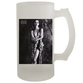 Sasha Pivovarova 16oz Frosted Beer Stein