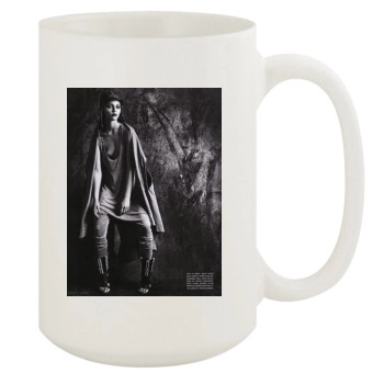 Sasha Pivovarova 15oz White Mug