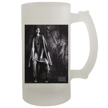 Sasha Pivovarova 16oz Frosted Beer Stein