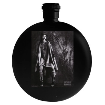 Sasha Pivovarova Round Flask