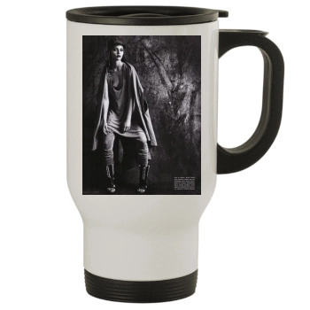 Sasha Pivovarova Stainless Steel Travel Mug