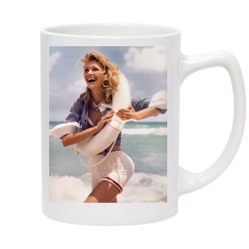 Sasha Pivovarova 14oz White Statesman Mug