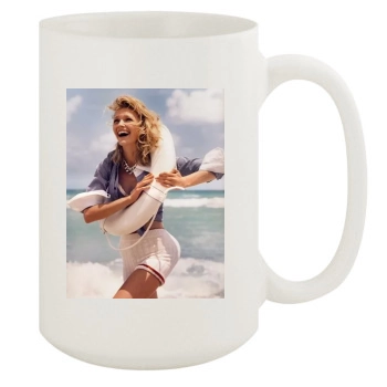 Sasha Pivovarova 15oz White Mug