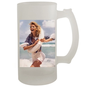 Sasha Pivovarova 16oz Frosted Beer Stein