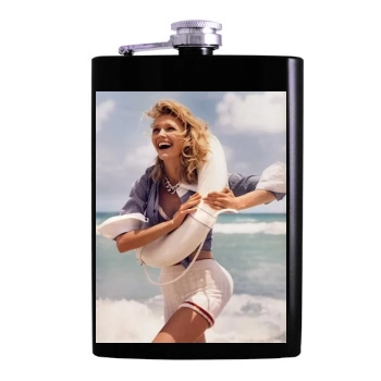 Sasha Pivovarova Hip Flask