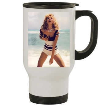 Sasha Pivovarova Stainless Steel Travel Mug