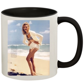 Sasha Pivovarova 11oz Colored Inner & Handle Mug