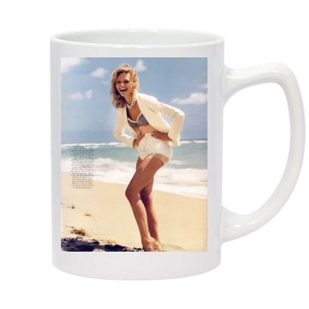 Sasha Pivovarova 14oz White Statesman Mug