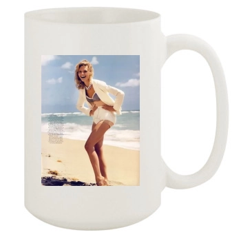 Sasha Pivovarova 15oz White Mug