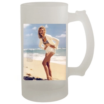 Sasha Pivovarova 16oz Frosted Beer Stein