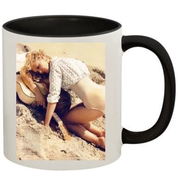 Sasha Pivovarova 11oz Colored Inner & Handle Mug