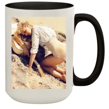 Sasha Pivovarova 15oz Colored Inner & Handle Mug