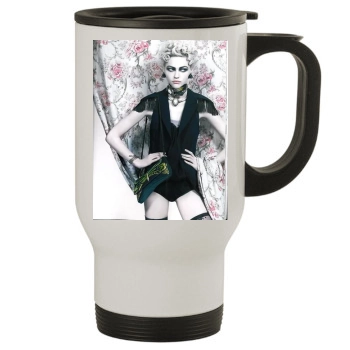 Sasha Pivovarova Stainless Steel Travel Mug