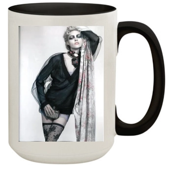 Sasha Pivovarova 15oz Colored Inner & Handle Mug