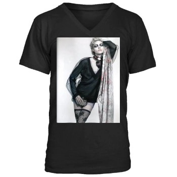 Sasha Pivovarova Men's V-Neck T-Shirt