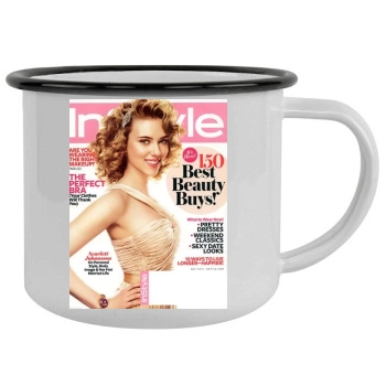 Scarlett Johansson Camping Mug