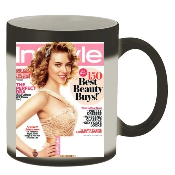 Scarlett Johansson Color Changing Mug