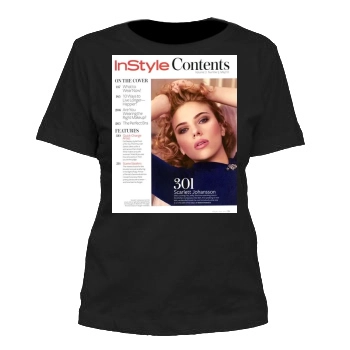 Scarlett Johansson Women's Cut T-Shirt