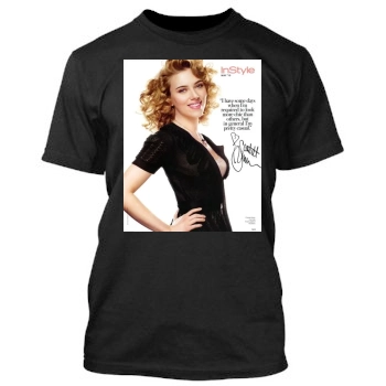 Scarlett Johansson Men's TShirt