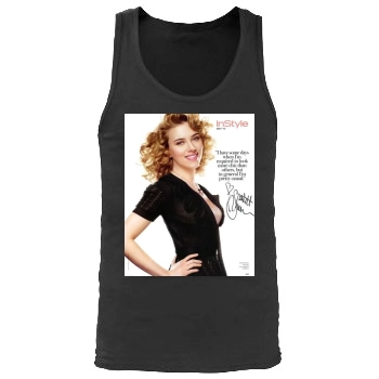 Scarlett Johansson Men's Tank Top