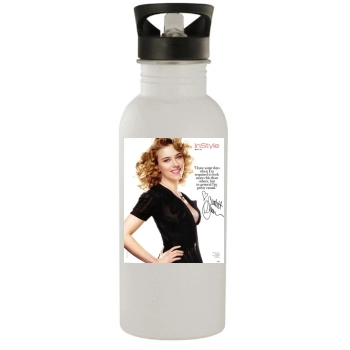 Scarlett Johansson Stainless Steel Water Bottle