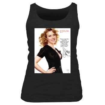 Scarlett Johansson Women's Tank Top