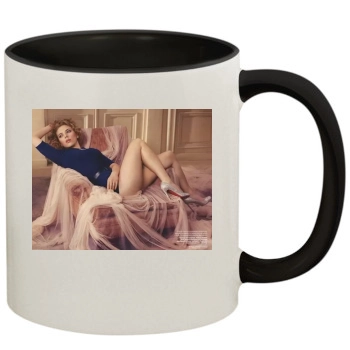 Scarlett Johansson 11oz Colored Inner & Handle Mug