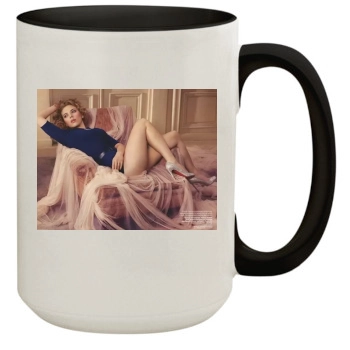 Scarlett Johansson 15oz Colored Inner & Handle Mug