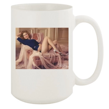 Scarlett Johansson 15oz White Mug