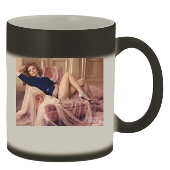 Scarlett Johansson Color Changing Mug