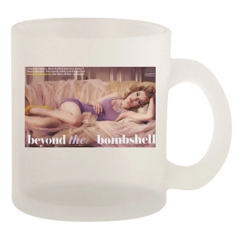 Scarlett Johansson 10oz Frosted Mug