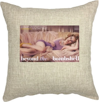 Scarlett Johansson Pillow