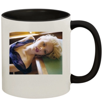 Scarlett Johansson 11oz Colored Inner & Handle Mug