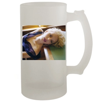 Scarlett Johansson 16oz Frosted Beer Stein