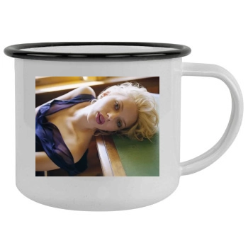 Scarlett Johansson Camping Mug