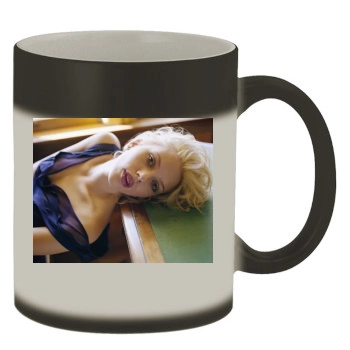 Scarlett Johansson Color Changing Mug