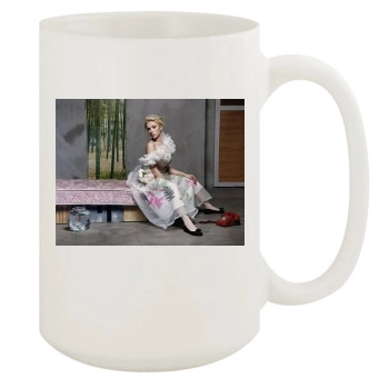 Scarlett Johansson 15oz White Mug