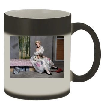 Scarlett Johansson Color Changing Mug