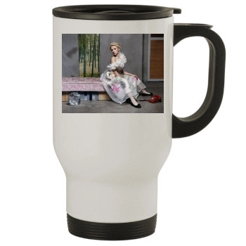 Scarlett Johansson Stainless Steel Travel Mug