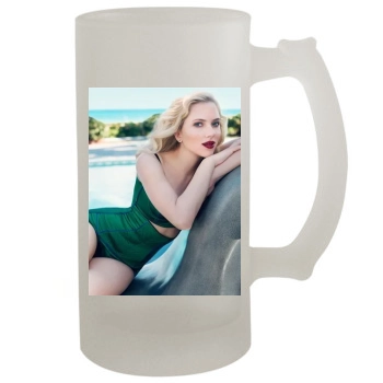 Scarlett Johansson 16oz Frosted Beer Stein