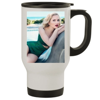 Scarlett Johansson Stainless Steel Travel Mug