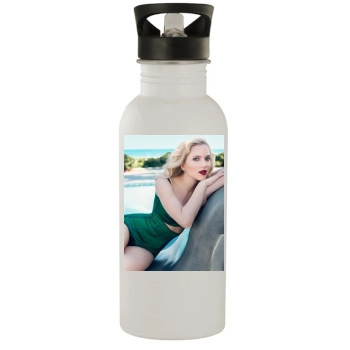 Scarlett Johansson Stainless Steel Water Bottle