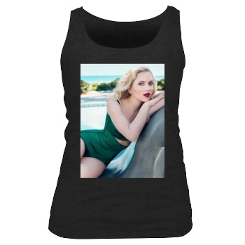 Scarlett Johansson Women's Tank Top