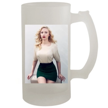 Scarlett Johansson 16oz Frosted Beer Stein