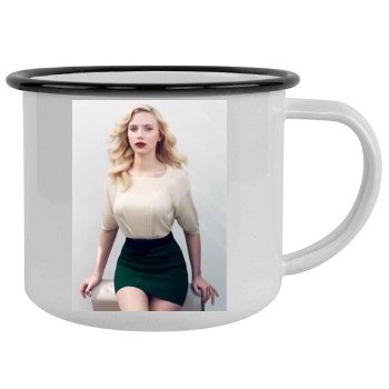 Scarlett Johansson Camping Mug