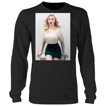 Scarlett Johansson Men's Heavy Long Sleeve TShirt