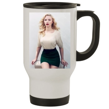 Scarlett Johansson Stainless Steel Travel Mug